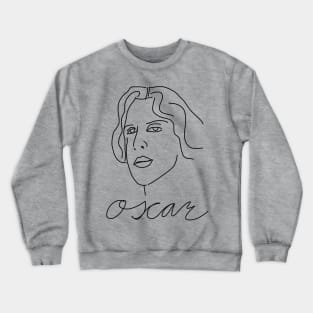 Oscar Wilde Crewneck Sweatshirt